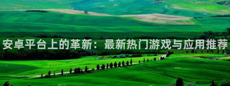 赢咖娱乐平台官网入口：安卓平台上的革新：最新热门游戏与应用推