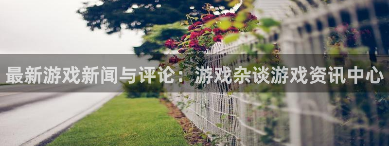 赢咖娱乐平台官方网站：最新游戏新闻与评论：游戏杂谈游戏资讯中