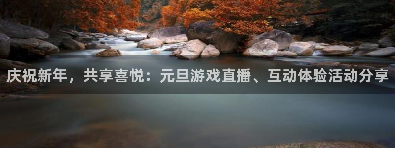 赢咖娱乐官方平台：庆祝新年，共享喜悦：元旦游戏直播、互动体验